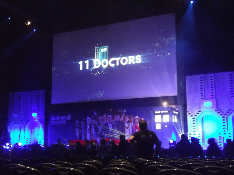 Illustration for article titled A Time-Space Visualiser guide to Doctor Who's Official 50th Convention